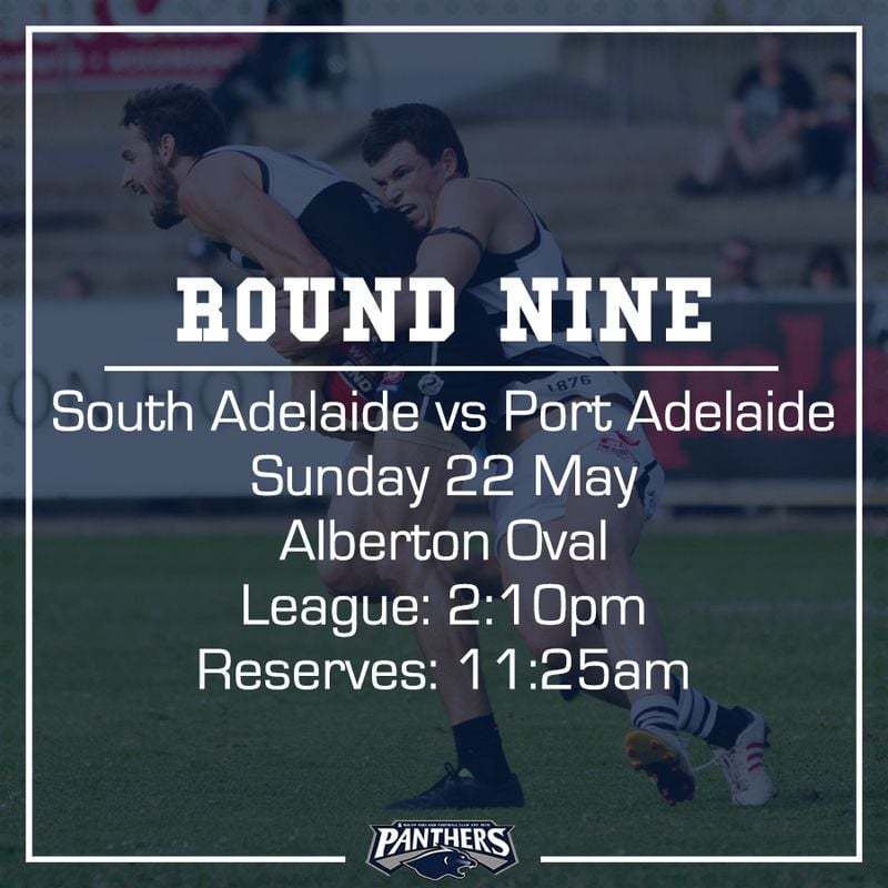 Round Nine: South vs Port - Teams Round Nine: South vs Port - Teams